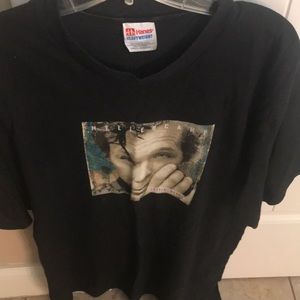 2001 Cuttin’ Heads John Mellencamp t-shirt